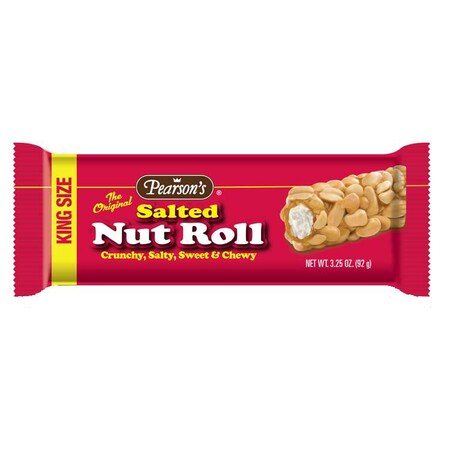 Pearsons Salted Nut Roll King Size 3.25, PK144 91955